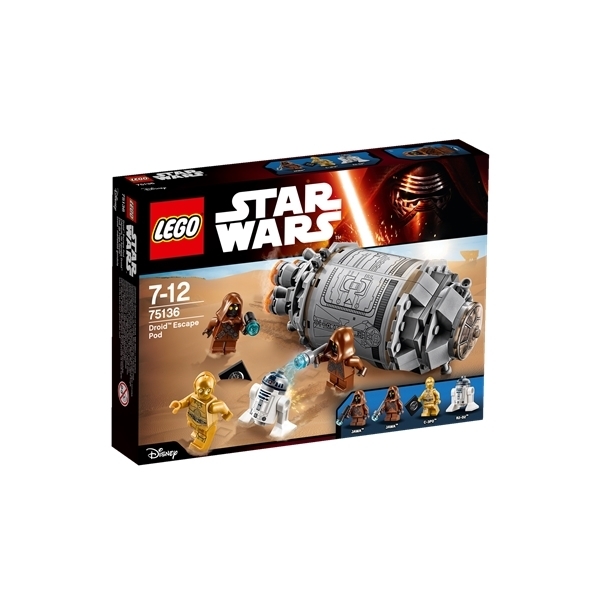 75136 LEGO Star Wars Droid Escape Pod (Kuva 1 tuotteesta 3)